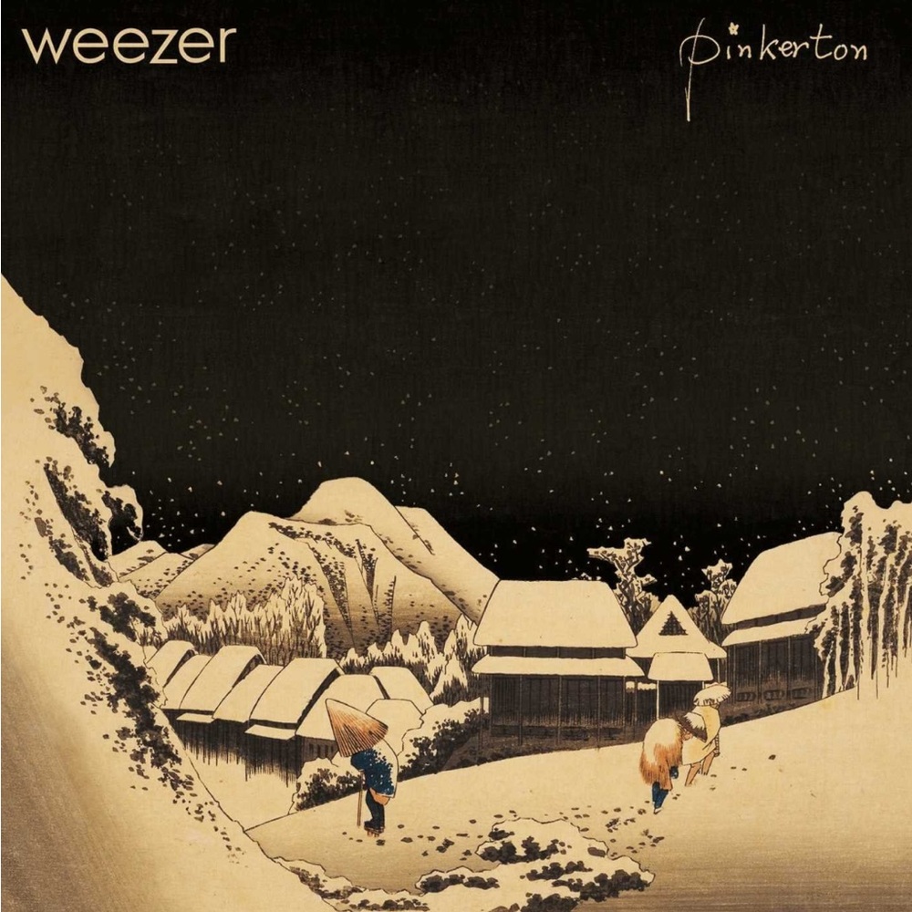 Weezer Pinkerton vinyl